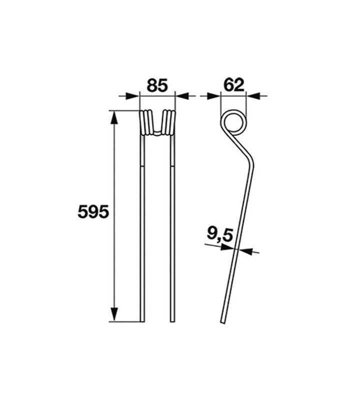 Tedder Tooth 154928500