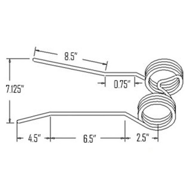 Tedder Tooth 51001288
