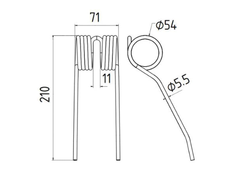 Baler Tooth 700728401