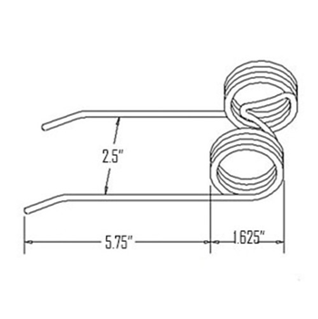 Baler Tooth 80131673