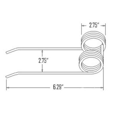 Rake Tooth 0940522500