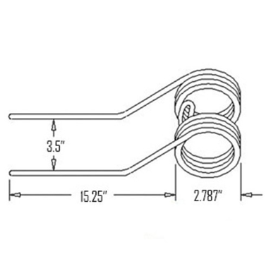 Tedder Tooth 10370000