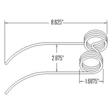 Baler Tooth 1053394M1