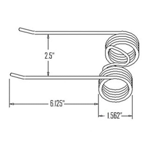 Baler Tooth 11032347
