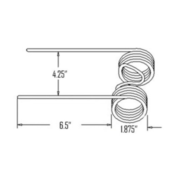 Swather Tooth 11032354