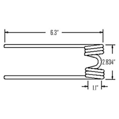 Baler Tooth  1437434