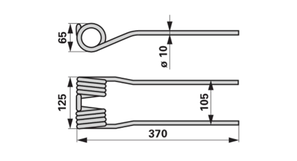 Tedder Tooth  154602406