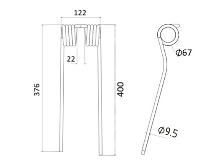 Tedder Tooth 154795902