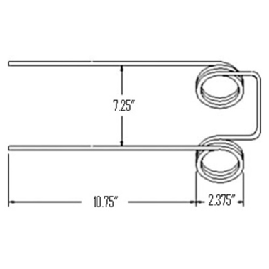 Harrow Tooth 3616