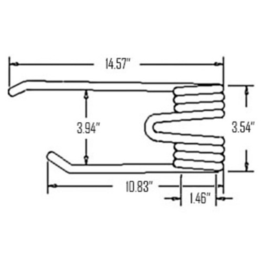 Tedder Tooth 4101701260