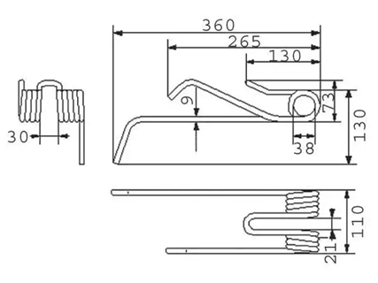 Tedder Tooth 4104311680