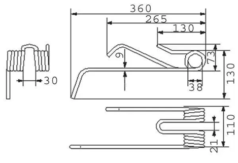 Tedder Tooth 4104311750