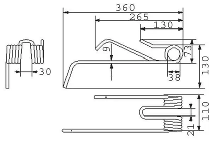 Tedder Tooth 4104311750