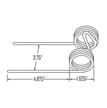 Baler Tooth 48893001