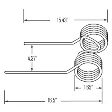 Tedder Tooth 51000855