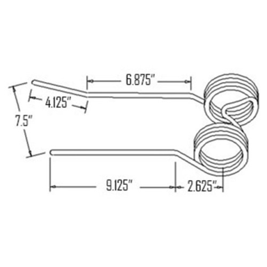 Tedder Tooth  51001289