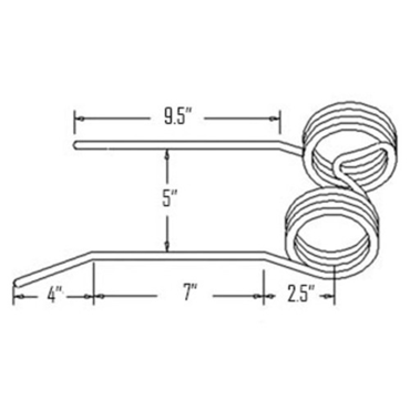 Tedder Tooth 51001367