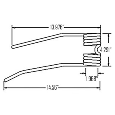 Tedder Tooth 66231000