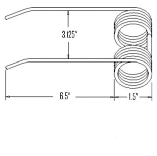 Baler Tooth 700706128