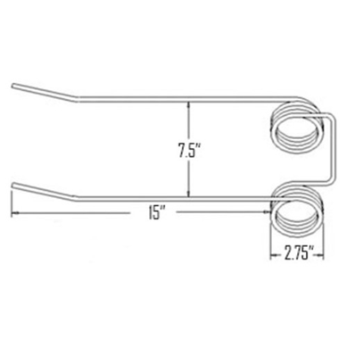 Harrow Tooth 814800C1