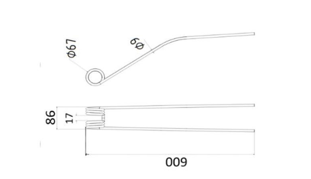 Tedder Tooth 9554830