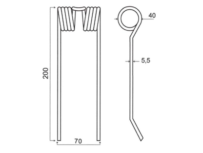 Baler Tooth CTN00008
